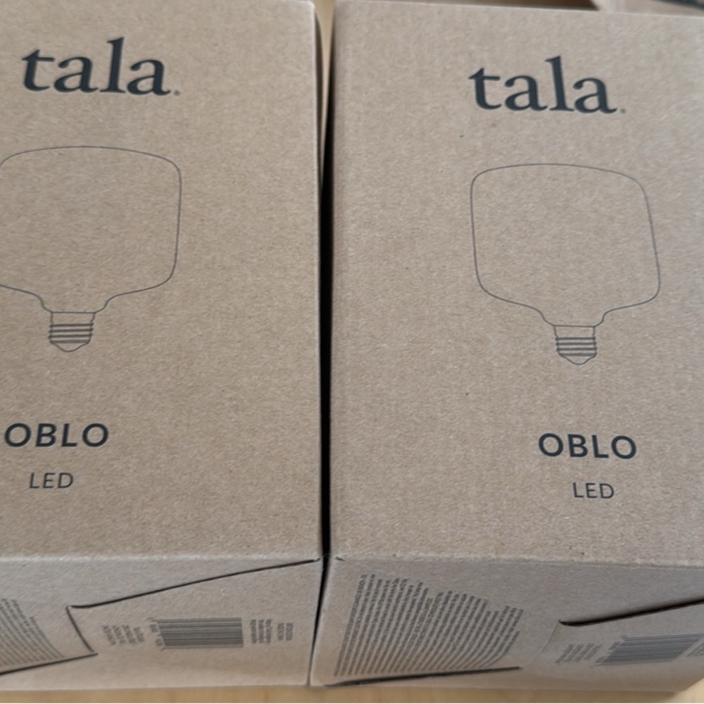 Tala Oblo led E26 lightbulb new nib $90 - Picture 5 of 10